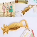 Bottle Opener Pineapple Shape Alloy Tool Wedding Party Birthday Baby Shower