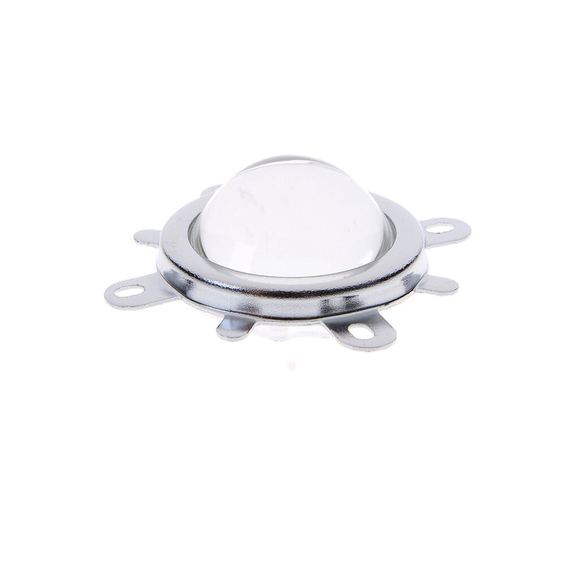 1 Set LED 44mm Lens + Reflector Collimator + Fixed Bracket For 20W-100W LED BX