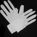 Terrific Cotton Blend White Micro Dotted Grip Fine Handling Gloves Szo