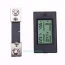 100A DC Digital Watt KWH Current Power Energy Meter Ammeter Voltmeter 7-100