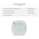 LED Digital Time Wall Clock With PIR Motion Sensor Night Light Home Lamp Decors
