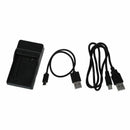 LI-50B Camera Battery USB Charger for Olympus Tough-8010 9010 SZ-30MR SP-81