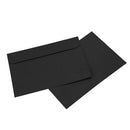 10pcs Black paper envelope plain and plain postcard bag