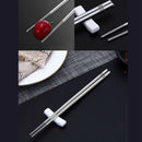 Reusable Travel Utensils Silverware with Case,Travel Camping Cutlery Set,Ch X7N9