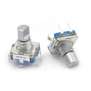 10X Rotary encoder with switch EC11 Audio digital potentiometer 12mm handle ^