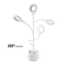 Dimmer Usb Led Desk Lamp Table Lamps Led Press Switch 3 Mode Clip Pen Holde