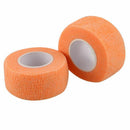 6 PCS First Aid Medical Self-Adhesive Elastic Bandage Gauze Tape (Orange, 2