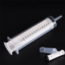 150ml Large Big Plastic Hydroponics Nutrient Disposable Measuring SyringeOZ