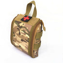 Molle Rip Away First Aid Pouch Gadget Utility Bag for Vest or Belt CP Camo