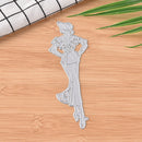 Girl Lady  Metal DIY Cut Dies Stencil Scrapbook Album Paper Card Emboss Cr BX