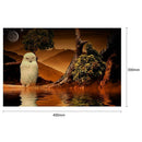 5D DIY Full Drill Diamond Painting Eagle Cross Stitch Embroidery Mosaic Kit