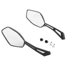2Pcs/Pair Motorcycle Rear View Mirror Motorbike Rearview Mirrors Motocross  Y3P6
