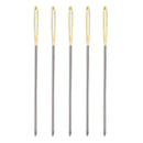 Hand Sewing Tools Set, 50 Pack Cross Stitch/ Embroidery Hand Needles, 4 Pie I6G6