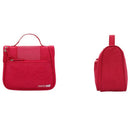 Gray Vanity Women Men Toilet Toiletry Kit Cosmetic Makeup Make Up Bag Case  W4Y1