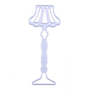 Floor Lamp Metal Cutting Dies Stencil Embossing Scrapbook DIY Craft Tool