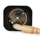 Coffee Grinder Cleaning Brush Heavy Wood Handle/Natural Bristle Home Barista