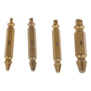 4pcs Speedy Screw Extractor Drill Bits Tool For Broken Damaged  Remover
