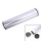 Stainless Steel Cylinder Sand Shaker Rhythm Musical Instrument Hand Percussio Gw
