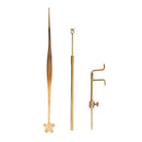 Violin Luthier Tools Sound Post Gauge Measurer Retriever Clip Set Violin Pa Z6W6
