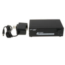 4Port AV Switch 3 RCA Splitter Adapter 1 Input 4 Output L/R Audio Video Switcher