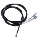 Motorcycle Front & Rear Brake Handle Cable Wire Assembly for Yamaha PW50