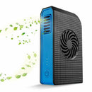Small Personal Fan with 6000mAh Power bank Mini Handheld USB Desk Fan with  Z7S7