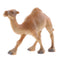 2Pcs Wild Animals Figures Camel Giraffe Playset Home Garden Ornaments Kids