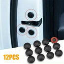12Pc Black Car Interior Accessories Door  Protect Lock Screw Protector Cover Cap