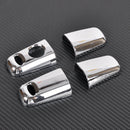 Door Handle Cover Key Cup Bowl Trim fit for Mitsubishi Outlander Sport RVR 08-12
