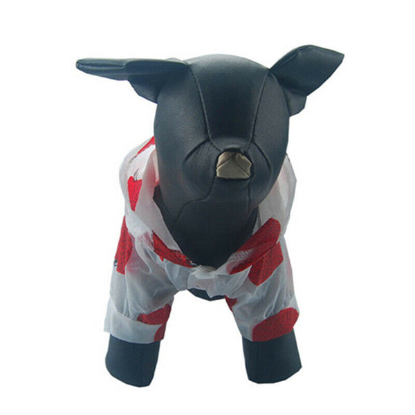 Pet Dog Summer Sunscreen Costumes Jacket Coat Fruits Patterns Breathable Ou