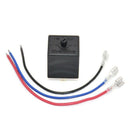 Motorcycle 3 Pin Adjustable Electronic Led Flasher Relay For Car Turn Signa