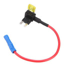 2-Insert blade fuse adapter voltage tap for Automotive Fuses APS ATT Mini l