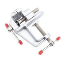 Aluminum Small Jewelers Hobby Clamp On Table Bench Vise Mini Tool Intriguing