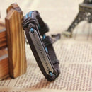 DIY Men Cuff Surfer Tribal Hemp braided Wrap Wrist Faux Leather Bracelet â„–[