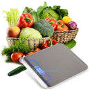 5kg Stainless Steel LCD Electronic Digital Kitchen Scale Cook Food Weighing Tool