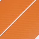4Pcs Orange car door sill scuff  pedal protect carbon fiber stick OZ