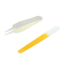 4pcs/Set Baby Nail Clippers Scissors Cutters Finger Manicure Grey Penguin