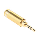 2 Pack Ptrmium 2.5mm Stereo TRRS 3 Pole Male Conductor Connector Replacement