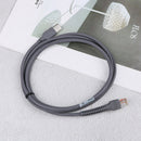 USB cable cba-u01-S07ZAR fit for symbol ls1203 ls2208 ls4208 ls3008 ls4278  Z