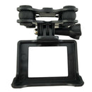 Camera Holder Compatible With SJ XIAOYI Gimbal Fixing Frame for Syma Black
