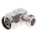 90 Degree N Plug Male To N Female Jack RF Connector Right Angle M/F AdapterB Ew