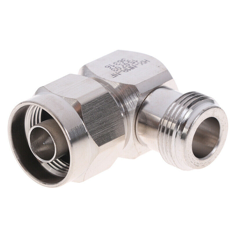90 Degree N Plug Male To N Female Jack RF Connector Right Angle M/F AdapterB Ew