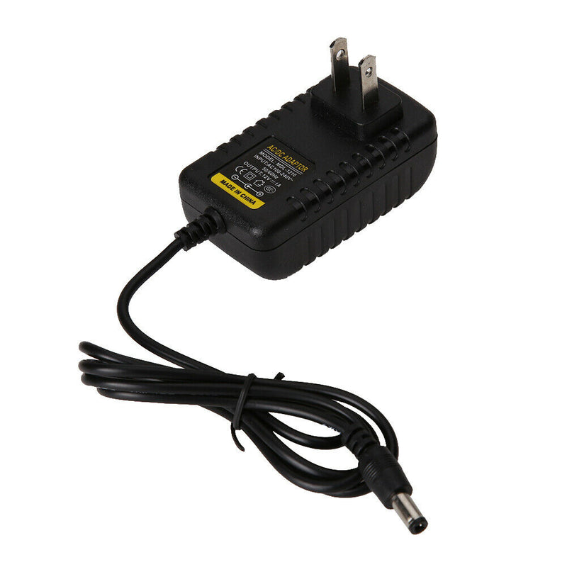AC to DC 5.5mm*2.1mm 5.5mm*2.5mm 12V 1A Switching Power Supply Adapter