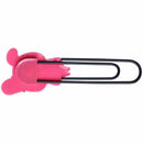 Cartoon Animal Paper Note Pin Clips Bookmarks Bookmarker Paperclip School S M8C2
