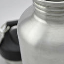 2000ml Wide Mouth Stainless Steel Travel Sports Drink Water Bottle + Protector