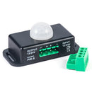 DC12~24V Body Infrared Auto ON OFF PIR Motion Sensor Switch For LED Light Strips