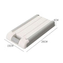 Self Stick Pencil Tray Desk Table Storage Drawer Organizer Box Desk Under Stand