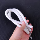 2pcs 30CM flexible LED DRL Daytime Running Soft Tube Light  Headlight Tear Strip