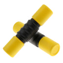 Double-row Shaker Volume Sand Rattle for Musical Percusison Parts