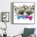 5D DIY Special Shaped Diamond Painting Cats Pattern Embroidery Mosaic Kit Decor